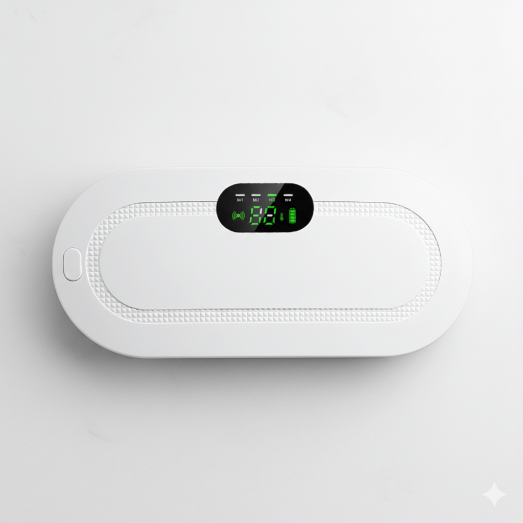 Smart Menstrual Heating Pad – Fast Cramp Relief with Heat & Vibration