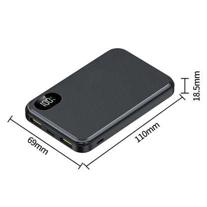 5V 2A Power Bank for Electric Heated Jacket Body Warmer USB Fast Charger