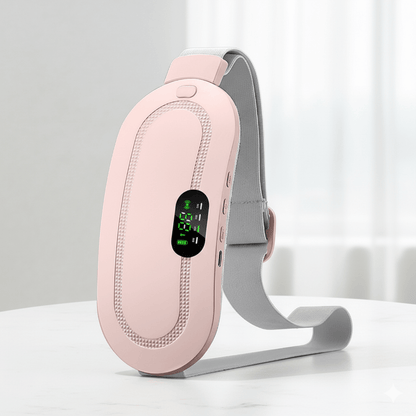 Smart Menstrual Heating Pad – Fast Cramp Relief with Heat & Vibration