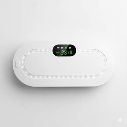 Smart Menstrual Heating Pad – Fast Cramp Relief with Heat & Vibration