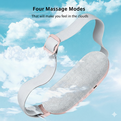 Smart Menstrual Heating Pad – Fast Cramp Relief with Heat & Vibration