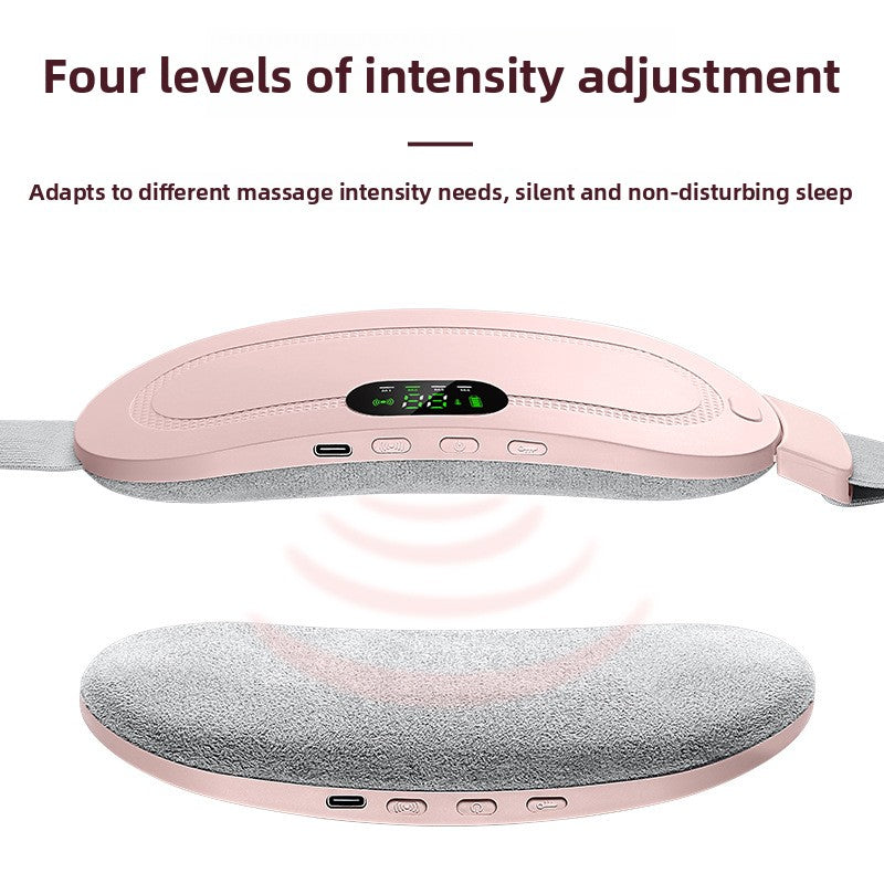 Smart Menstrual Heating Pad – Fast Cramp Relief with Heat & Vibration